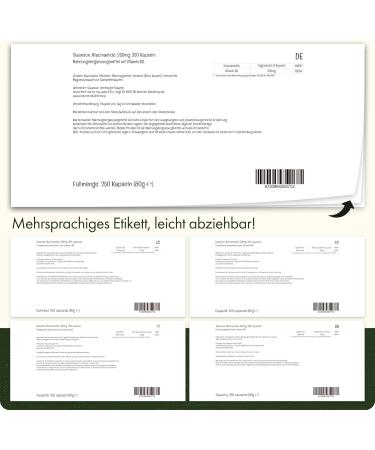 Swanson Niacinamide 250mg - High Dose Vitamin B3 No Flush 250 Capsules - Laboratory Tested Soy Free Gluten Free Non-GMO - Buy Online on GoSupps.com