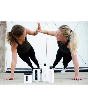Forever New Stretch Active Wear Laundry Detergent - Original Scent 32oz | Perfect for Workout Clothes Yoga Swimwear & Athletic Gear - Buy Online on GoSupps.com