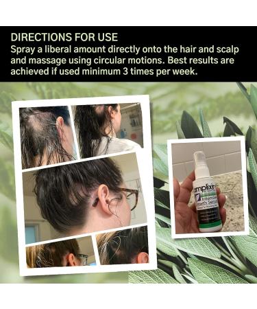 Amplixin Intensive Biotin Hair Growth Serum - DHT Blocker for Hair Loss - Men & Women - 2oz - Buy Online on GoSupps.com