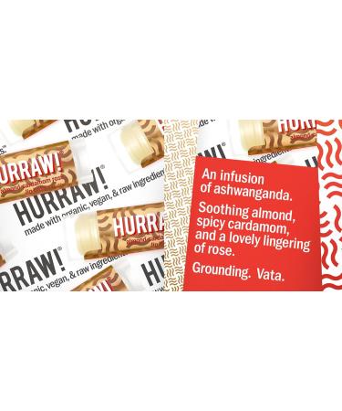 Hurraw! Almond Cardamom Rose (Vata) Lip Balm 2 Pack: Organic Certified Vegan Cruelty and Gluten Free. Non-GMO 100% Natural Ingredients. Bee Shea Soy and Palm Free. Made in USA - Buy Online on GoSupps.com