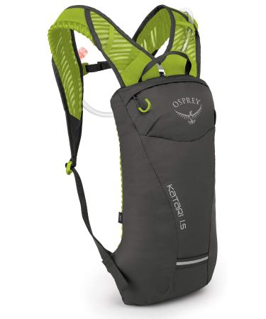 Osprey Katari 1.5 Men's Bike Hydration Backpack Lime Stone