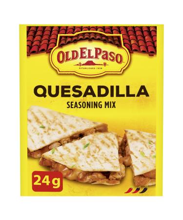 Old El Paso Quesadilla Seasoning Mix 24 Grams Package of Seasoning