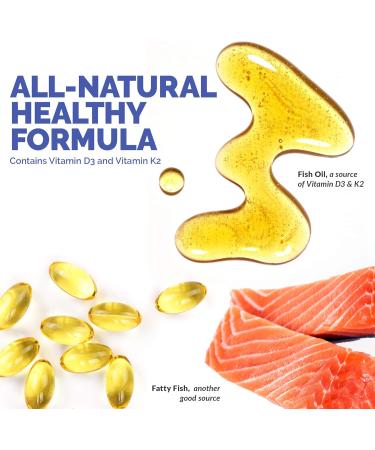 Great Lakes Nutrition Chewable Vitamin D3 & Vitamin K2 Supplement for Men & Women 90 Chewable Tablets - Buy Online on GoSupps.com