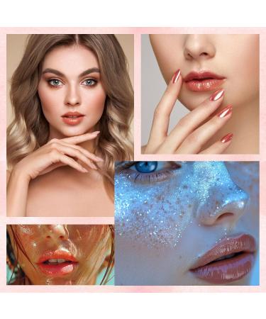  Shengxi Shengxi Plumping Lip Clear Instant Plumper Gloss Moisturizing Lip Oil Long Lasting Nourishing Lip Balm for Women - Buy Online on GoSupps.com