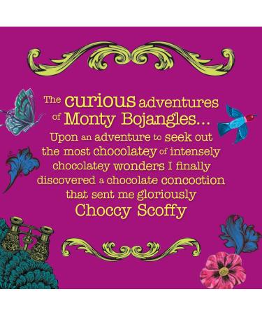 Monty Bojangles Monty Bojangles Choccy Scoffy | 2 Gift Boxes Choose from 10 Flavours | Cocoa Dusted Chocolate Truffles 2 x 150g (Gift Pack 300g) - Buy Online on GoSupps.com