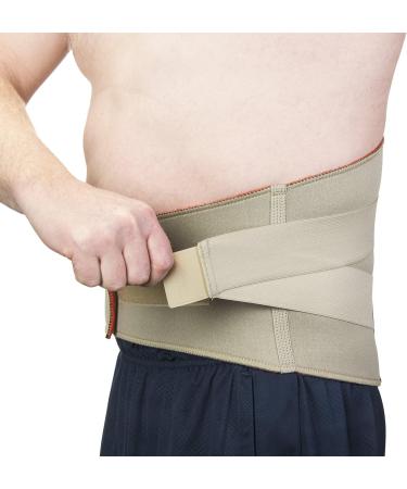 Buy Thermoskin Lumbar Back Support - Medium Beige | International Shipping Available - Buy Online on GoSupps.com