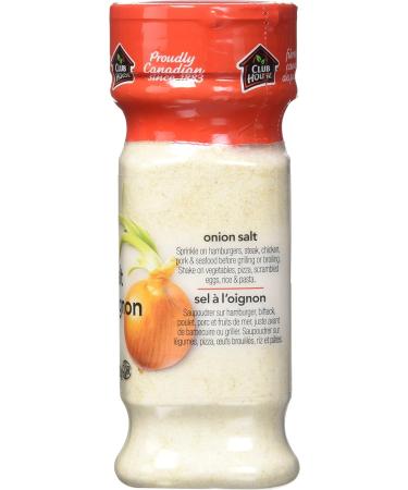 Club House Quality Natural Herbs & Spices Onion Salt 212g - Buy Online on GoSupps.com