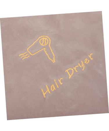 MAGICLULU 5pcs Hair Dryer Drawstring Bags Canvas Hair Dryer Bags Multipurpose Storage Bags Cloth Travel - Buy Online on GoSupps.com