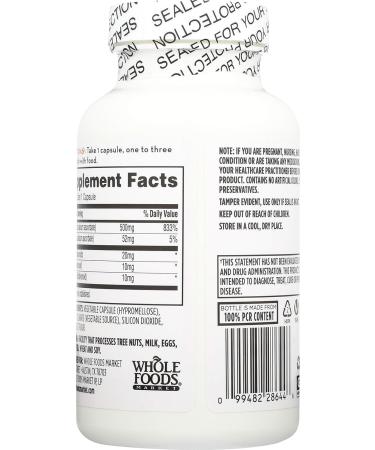 365 Everyday Value Buffered Vitamin C Complex 180 ct - Immune Support Supplement - Buy Online on GoSupps.com