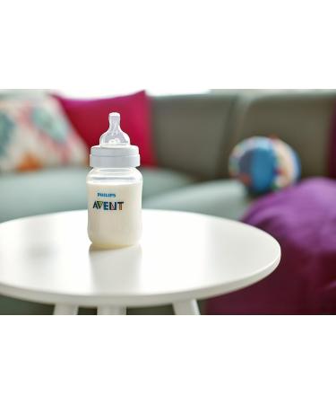 Philips AVENT Anti-Colic Baby Bottles Clear 4 oz - 1 Pack - Buy Online on GoSupps.com
