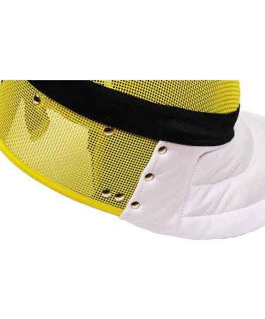 LEONARK Fencing Epee Mask Hema Helmet CE 350N Certified - Yellow X-Small - Buy Online on GoSupps.com