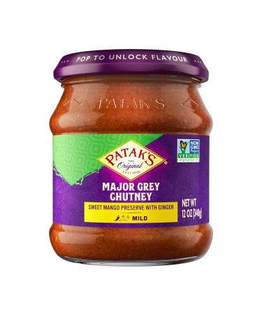 Patak's Major Grey Chutney, 12 Fl Oz