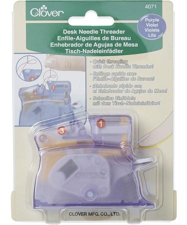 Clover Ultimate Needle Threader Purple - Easy Threader for Sewing & Embroidery - Buy Online on GoSupps.com