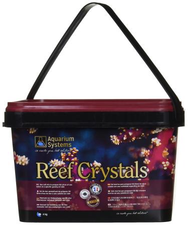 Aquarium Systems 2010002 Reef Krystal - Sea salt (especially for hard corals) 4kg - Buy Online on GoSupps.com