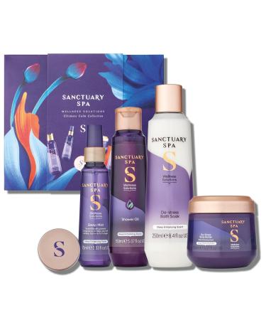 Sanctuary Spa Ultimate Calm Collection Gift Set Vegan Gift For Women Birthday Gift Womens Gift Sets Self Care Gift (Amazon Exclusive) Ultimate Calm Kit - Buy Online on GoSupps.com