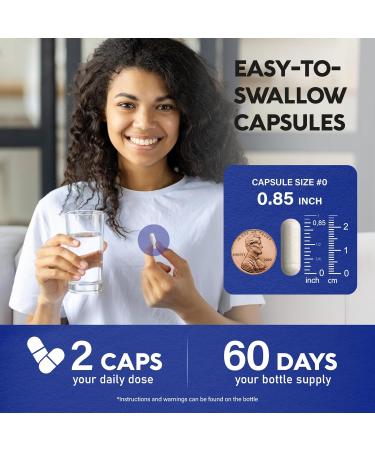 L Theanine 400 mg | L-Theanine Stress Relief | Extra Strength Supplement | Made in USA | Relaxation Sleep & Calm Support | For Men & Women | Plant Based Non-GMO & Gluten-Free | 120 Vegan Capsules 120 Count (Pack of 1) - Buy Online on GoSupps.com