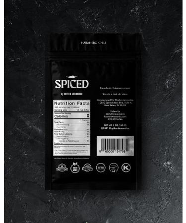 Spiced Habanero Chili Powder Seasoning - 5 Oz for Tex Mex Sauces & Marinades - Buy Online on GoSupps.com