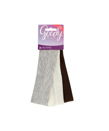 Goody Ouchless Metallic Fleck Head Wrap - 3 Assorted Colors - Buy Online on GoSupps.com