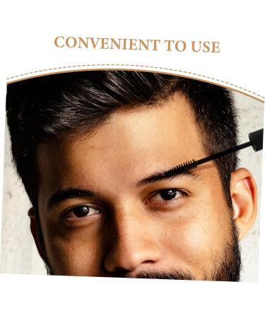  Healeved Healeved 2 Pieces Eyebrow Cream Fast Beard Color Temporary Color Mustache Dye Mustache Color Black Hair Dye Eyebrow Tint Mustache Dye For Men Tinted Eyebrow Gel Beard Color Plastic Black - Buy Online on GoSupps.com