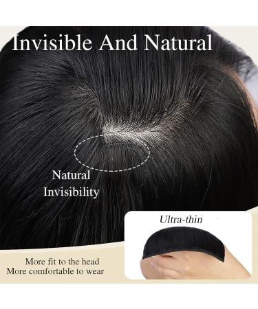 Lativ Clip in Hair Extensions - 4PCS Black Long Wavy Curly Hairpiece for Women - 20 Inches - Buy Online on GoSupps.com