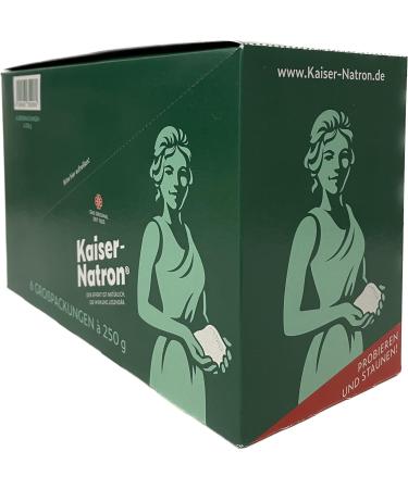 Holste Kaiser Natron Economy Pack - 6 x 250g | Premium Baking Soda for Cooking & Cleaning | International Shipping - Buy Online on GoSupps.com