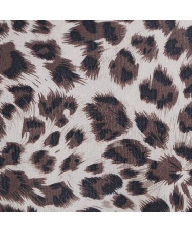 SUPVOX Leopard Waterproof Barber Cape - Hairdressing Salon Cape for Stylish Hair Cuts | International Shipping Available - Buy Online on GoSupps.com