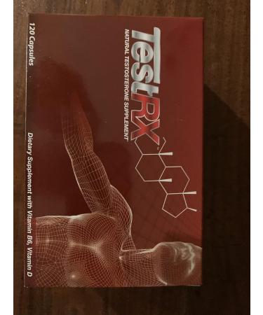 TestRX by Leading Edge Health - Enhance Performance & Vitality | International Shipping Available - Buy Online on GoSupps.com