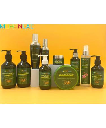 MOHANLAL XL 100% ARGAN OIL ELIXER SERIES 100ML | cold pressed vegan organic pure | for hair skin face nails | chemical free elixir - Buy Online on GoSupps.com