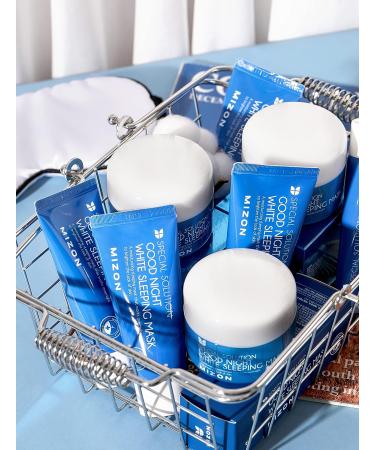 MIZON Good Night Sleeping Mask 50ml - Brightening & Moisturizing Night Mask - Buy Online on GoSupps.com