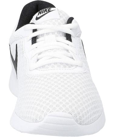 Nike Women's Tanjun Running Shoes - White/Black, Size 7 - Buy Online on GoSupps.com
