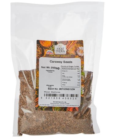Old India Caraway Seeds 250g 250 g (Pack of 1)