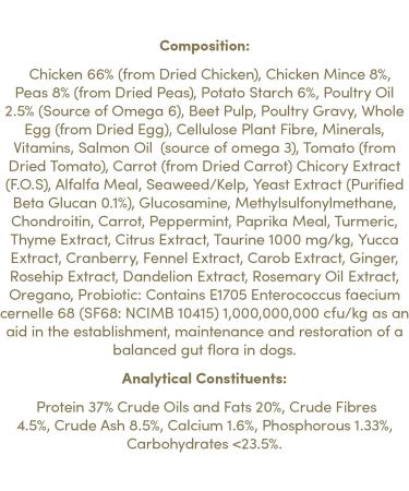 Applaws Natural Complete Adult Dry Dog Food for Small and Medium Breed Dogs Chicken 7.5 kg (Pack of 1) - Buy Online on GoSupps.com