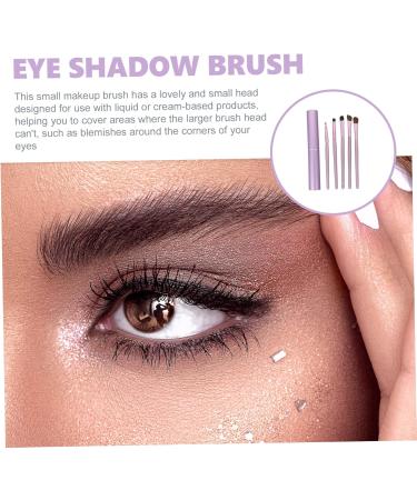 Beavorty 20 Pcs Horsehair Eyeshadow Brush Makeup Brush Flat Eyeshadow Brush Cosmetics Brush Miss Girl Tool - Buy Online on GoSupps.com