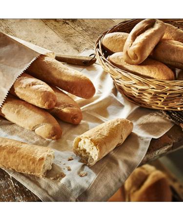 Schar - Baguette - Certified Gluten Free - No GMO's  Lactose  Wheat or Preservatives - (12.3 oz) 3 Pack - Buy Online on GoSupps.com