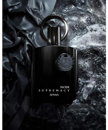 Afnan Supremacy Noir Eau de Parfum for Men 3.4 Fl. Oz - Buy Online on GoSupps.com