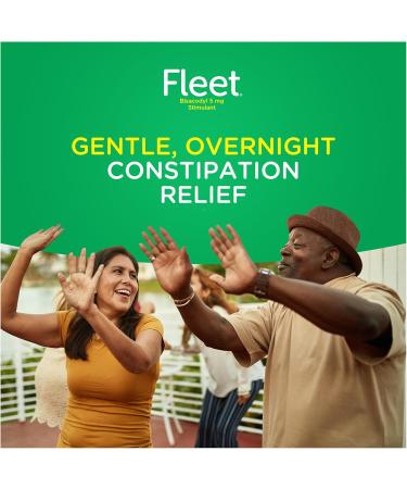 Fleet Laxative Tablets | Overnight Constipation Relief | Oral Stimulant | 25 Count Stool Softener - Buy Online - Buy Online on GoSupps.com