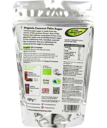 The Raw Chocolate Co | Coconut Palm Sugar | 2 x 230g - Buy Online on GoSupps.com