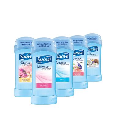 Suave 48-Hour Wild Cherry Blossom Antiperspirant & Deodorant Stick for Women 2.6 oz 2 Count | International Shipping Available - Buy Online on GoSupps.com