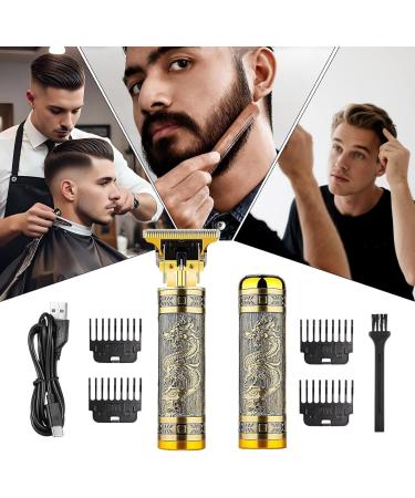 Tondeuse - Rasoir Barbe Imperm able | Rasoir Visage et Tondeuse Barbe - Pour Papa Petit Ami Coiffeur Anniversaire Vacances Maison Et Bureau Voyage Ext rieur Dragon et Ph nix - Buy Online on GoSupps.com