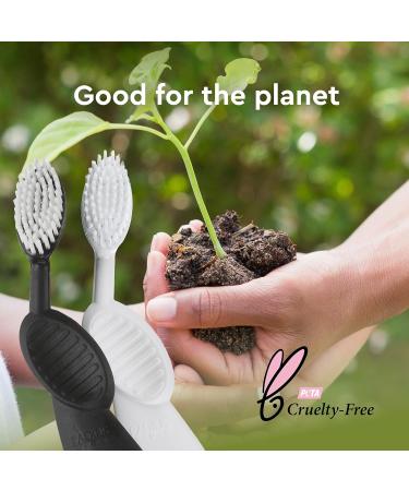 RADIUS Flex Soft Bristles Toothbrush - BPA Free, ADA Accepted - Improve Gum Health - Right Hand - Assorted Colors - Pack of 6 - Buy Online on GoSupps.com