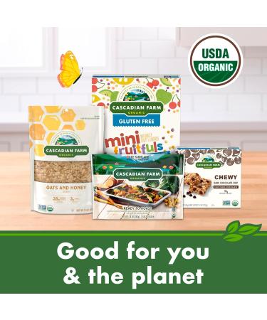 Cascadian Farm Grains de baies m lang s biologiques - Sans sucre ajout - 354 ml - Buy Online on GoSupps.com