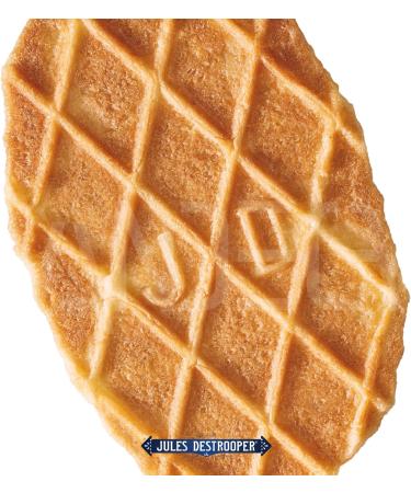  Vandeca Jules Destrooper Butter Patties in Gift Box "Happy Birthday" - Belgian Biscuits - 2 Boxes - 100g x 2 - Buy Online on GoSupps.com