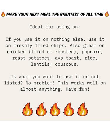 Australian Chicken Salt 6 Pack - The Original umami Bomb for Chips Chicken or Almost Anything. 6 x 100g Shakers. The Authentic Australian Recipe. - Buy Online on GoSupps.com