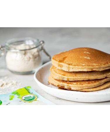 Organic Oat Flour 2 Pounds - Non-GMO Stone Ground Whole Grain Berries - Kosher Vegan Bulk Baking Mix for Pancakes, Muffins, Waffles & Bread - High Fiber - 1 Pack - Buy Online on GoSupps.com