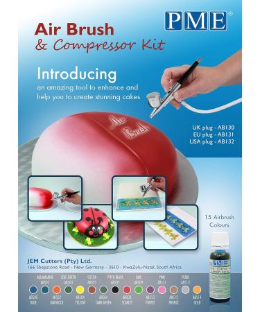 PME Edible Airbrush Lime Colour - Buy Online on GoSupps.com
