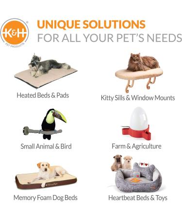 K&H PET PRODUCTS Thermo-Perch Heated Bird Perch Gray Medium 1.25 X 13 Inches Medium 1.25 X 13 Inches Recyclable Box - Buy Online on GoSupps.com