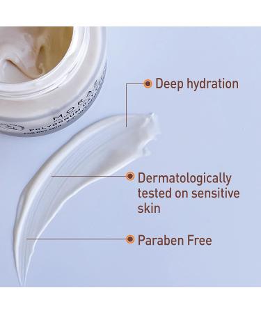 Moraz Day Cream for Dry Skin | Hydrating Anti-Aging Face Moisturizer | Boost Collagen 1.7 oz | International Shipping Available - Buy Online on GoSupps.com