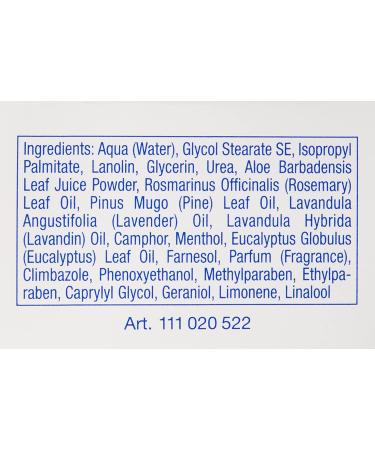 Gehwol Fusskraft Blue 2.6oz - Intensive Foot Cream for Dry and Cracked Skin - Buy Online on GoSupps.com