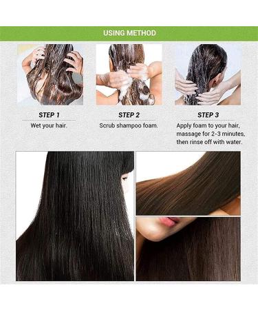 Refresspro Ensemble de shampooing assombrissant pour cheveux gris il Shou Wu bio favorise la croissance des cheveux volumisant et hydratant (1 pi ce) - Buy Online on GoSupps.com