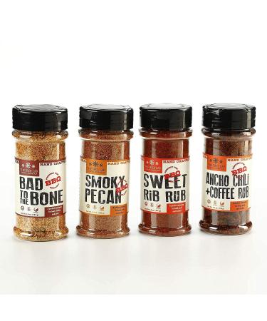 BBQ Barbecue Spices & Seasonings Set - Ultimate Grilling Accessories, Made in the USA - Buy Online on GoSupps.com
